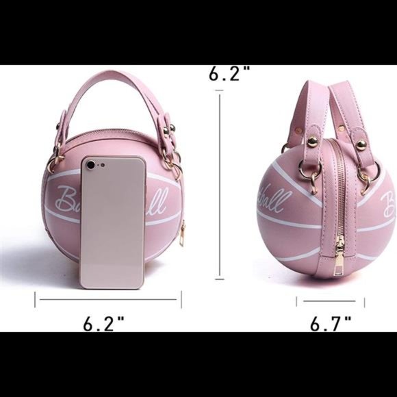 KITSCH  BALL CROSSBODY Pink - Picture 4 of 6